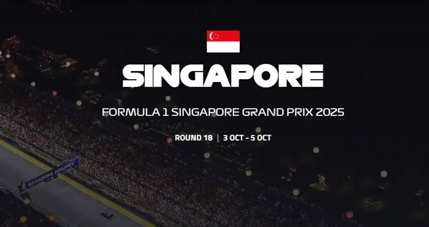 Формула 1 Гран-при Сингапура 2025, Гонка, 05.10.2025: прямая трансляция и запись | F1 2025