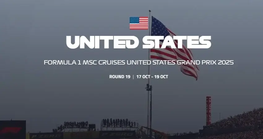 Формула 1 Гран-при США 2025, Гонка, 19.10.2025: прямая трансляция и запись | F1 2025