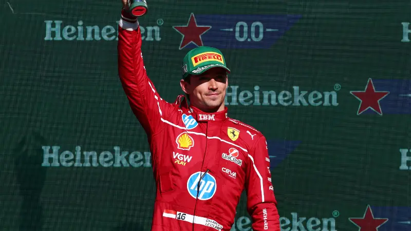 Шарль Леклер был в восторге от своего второго места на Гран-при Мехико, охарактеризовав этот результат как «сюрприз» для Ferrari.