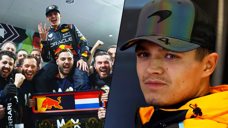 «У Макса просто нет слабостей», - Норрис восхищается чемпионом Ферстаппеном, который завоевал титул в Лас-Вегасе