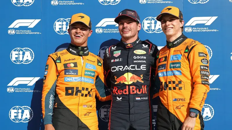 Макс Ферстаппен против Ландо Норриса против Оскара Пиастри: Прогноз на победителя чемпионата Формулы-1 2025 года.