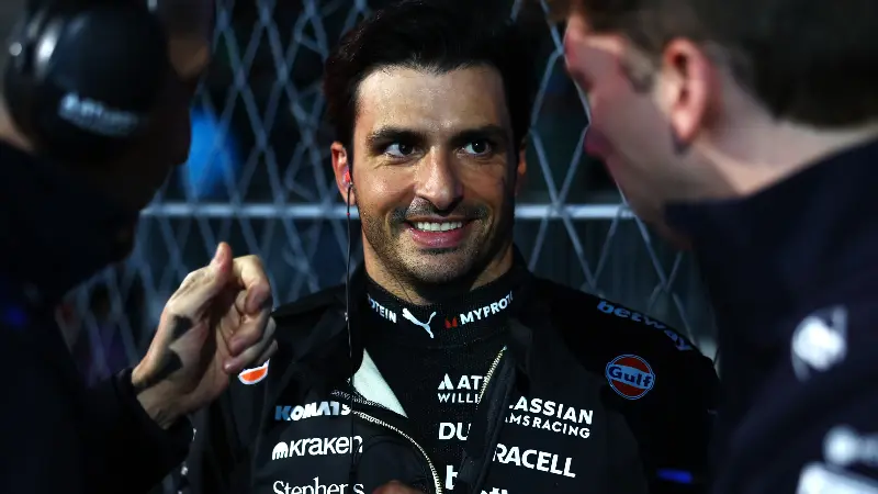 «Это был наш максимум», - Сайнс доволен выступлением на Гран-при Лас-Вегаса.