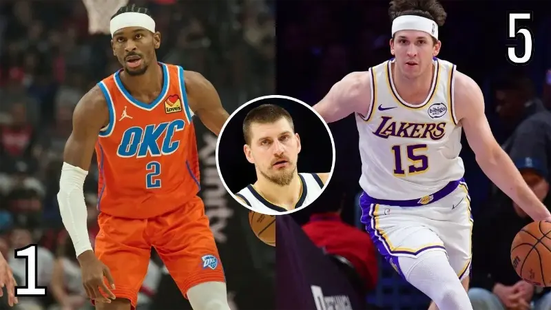 Рейтинг «Самый ценный игрок» (MVP) сезона НБА 2025-26, 3 декабря 2025 года.