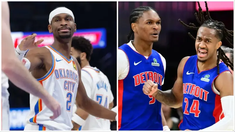 Рейтинг команд НБА 2025-26, 06 января 2026 года.