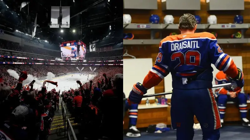 За 27 дней до старта сезона звезде «Эдмонтон Ойлерз» Леону Драйзайтлю «уже не терпится» окунуться в новый сезон НХЛ на арене «Роджерс Плэйс».