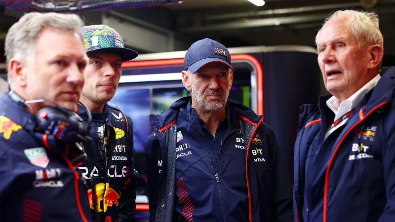 Хельмут Марко утверждает, что из-за Эдриана Ньюи Юки Цуноду не взяли в Red Bull на сезон 2025 года.