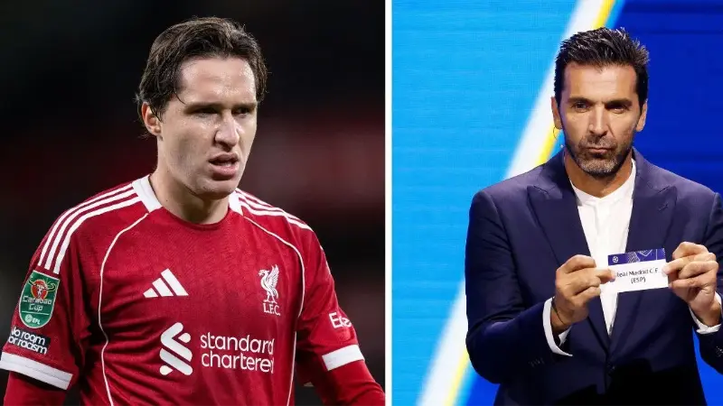 Джанлуиджи Буффон ясно дал понять свое отношение к звезде «Ливерпуля» после того, как Федерико Кьеза отклонил вызов в сборную Италии.