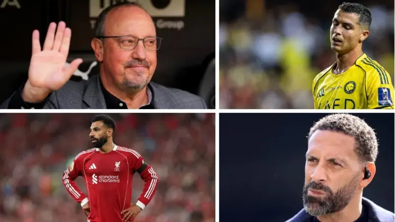 Рио Фердинанд ответил на заявление Рафы Бенитеса о том, что Мо Салах — «более совершенный» игрок, чем Криштиану Роналду.