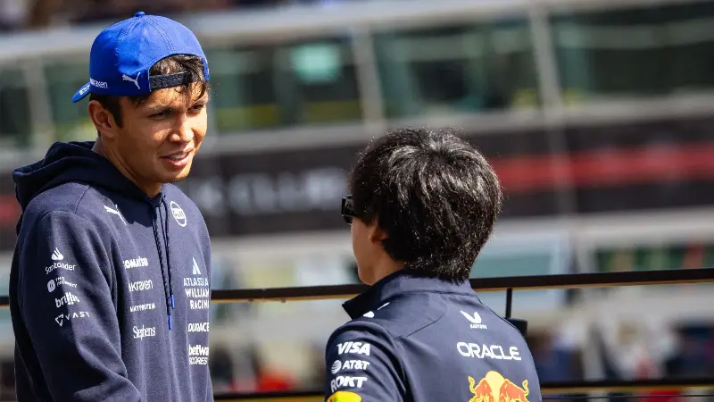 Алекс Албон назвал Макса Ферстаппена главным ориентиром, в то время как Юки Цунода сталкивается с суровой реальностью.