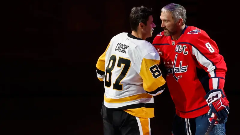 Александр Овечкин отреагировал на поздравления от «Питтсбург Пингвинз» после своего 900-го гола.