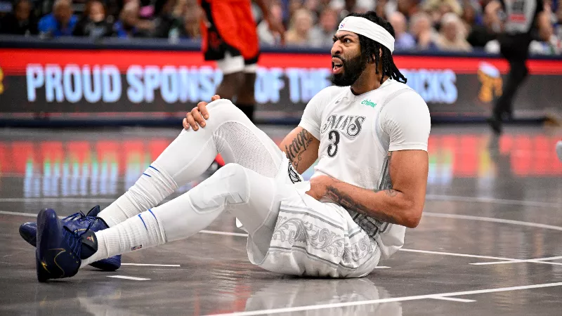 Обновление по травме Энтони Дэвиса: инсайдер раскрыл детали возможного возвращения звезды «Даллас Маверикс»