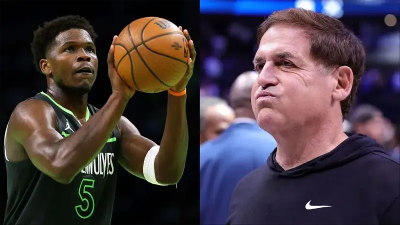 Энтони Эдвардс признал, что Марк Кьюбан был прав в своей резкой критике, в то время как звезда «Тимбервулвз» принимает важное решение.