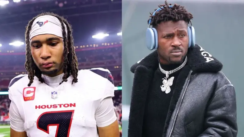 Антонио Браун раскритиковал разминку квотербека «Хьюстон Тексанс» Си Джея Страуда перед матчем с «Тампа-Бэй Бакканирс».