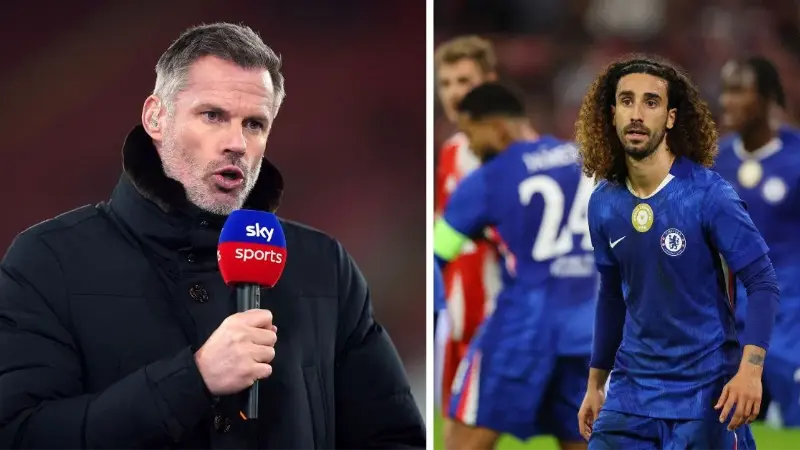 «Они здесь, чтобы покупать игроков или чтобы побеждать?», — Джейми Каррагер раскритиковал «Челси», заявив, что в прошлом сезоне «синие» выиграли «трофей Микки Мауса».