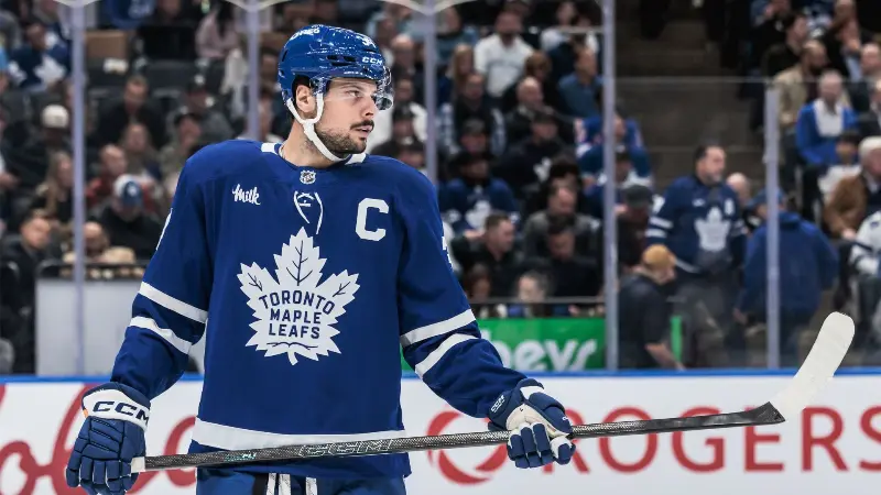 Остон Мэттьюс назвал провалы в защите и слабую игру вратарей причинами разгромного поражения 3:6 от «КоламбуS Блю Джекетс».