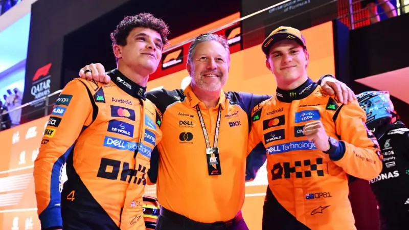 Плохие новости для соперников: McLaren успешно запустила двигатель своего болида 2026 года.