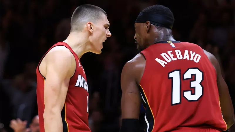 Бэм Адебайо осудил СМИ за критику его партнера по команде после того как тот забил 9 трехочковых в матче против «Лос-Анджелес Лейкерс».