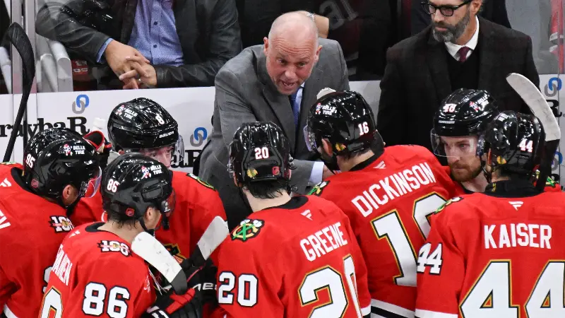 Главный тренер «Чикаго Блэкхокс» Джефф Блэшилл высказал свое мнение после сокрушительного поражения команды от «Баффало Сейбрз» со счетом 3:9.