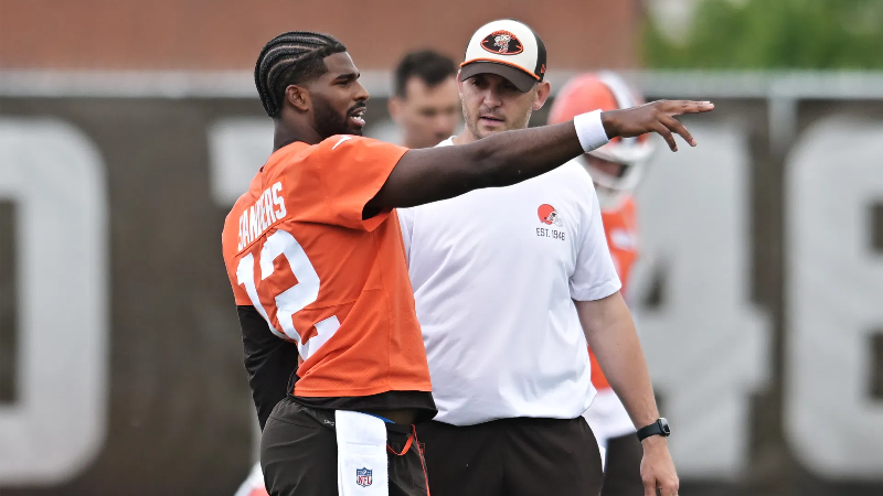 Координатор нападения «Кливленд Браунс» Томми Рис уклонился от вопроса о ненависти к Шедуру Сандерсу, в то время как сын «Тренера Прайма» готовится к своему второму старту в НФЛ против «Сан-Франциско Форти Найнерс».