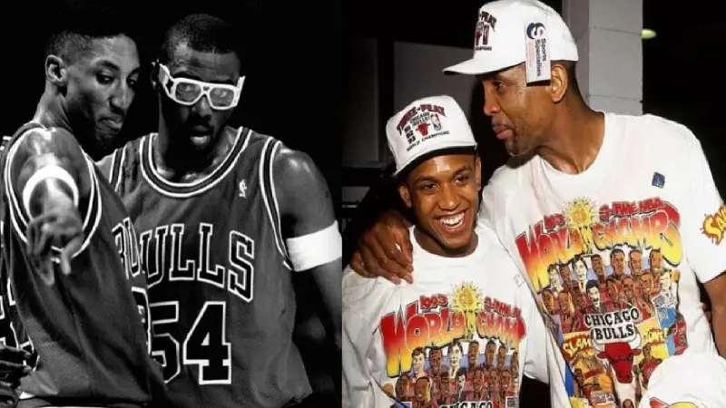 Легенды «Чикаго Буллз» Хорас Грант и Билл Картрайт направили вдохновляющие послания семье из Чикаго после объявления об их включении в «Кольцо почёта» клуба.