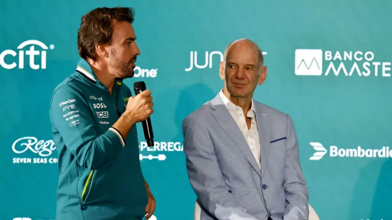 Директор Cadillac Марио Андретти опасается угрозы со стороны Aston Martin в новую эру Эдриана Ньюи