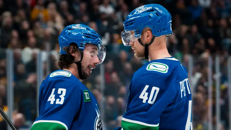 Элиас Петтерссон из «Ванкувер Кэнакс» откровенно высказался о своих проблемах с результативностью на фоне растущего давления.