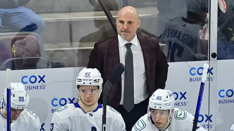 Главный тренер «Ванкувер Кэнакс» Рик Токкет прокомментировал первую половину матча, который завершился победой его команды в драматичном стиле.