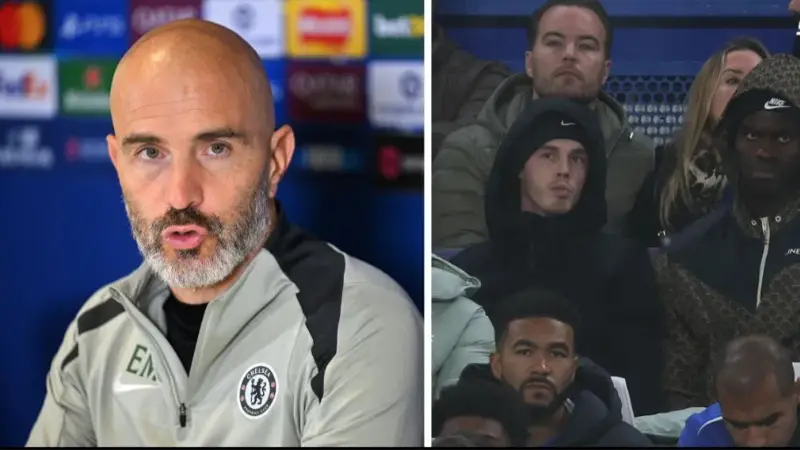 «Через неделю ты вернешься в строй после травмы», - тренер «Челси» Энцо Мареска рассказал о реакции Коула Палмера, когда он сообщил нападающему.