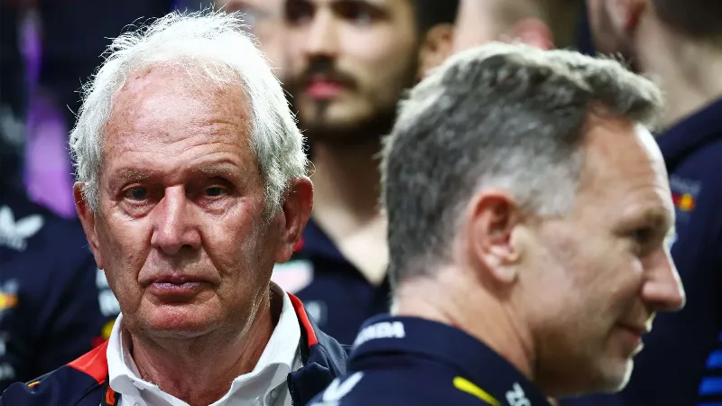 «Кристиан Хорнер подчиняется Хельмуту Марко», - бывший сотрудник Red Bull раскрыл правду о внутренней иерархии команды