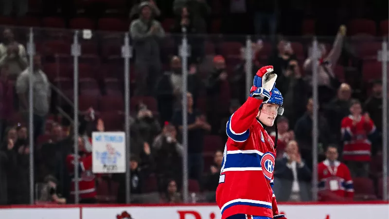 Коул Кауфилд прокомментировал впечатляющий дебют Патрика Лайне в составе «Монреаль Канадиенс». 