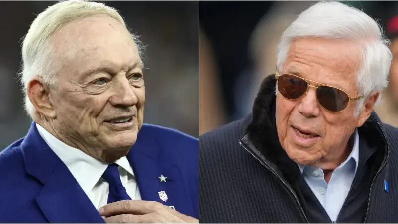 Инсайдер НФЛ поставил под сомнение то, что владелец «Даллас Ковбойс» Джерри Джонс заслужил место в Зале славы, в то время как владелец «Нью-Ингленд Пэтриотс» Роберт Крафт по-прежнему ждет своей очереди.