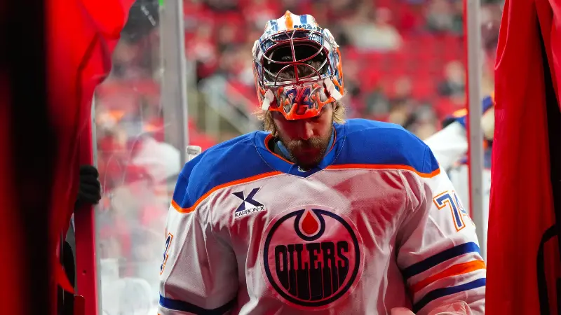 Крэйг Баттон раскритиковал «чудовищную» оборону «Эдмонтон Ойлерз» и назвал вратаря с контрактом на 61,92 миллиона долларов «целью мечты» для команды.