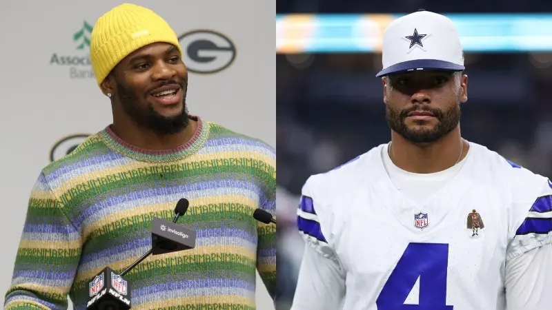 «С их стороны это перешло на личности», - Дак Прескотт высказался об обмене Майки Парсонса через три дня после того, как лайнбекер уровня All-Pro подписал контракт с «Пэкерс» на 188 миллионов долларов.