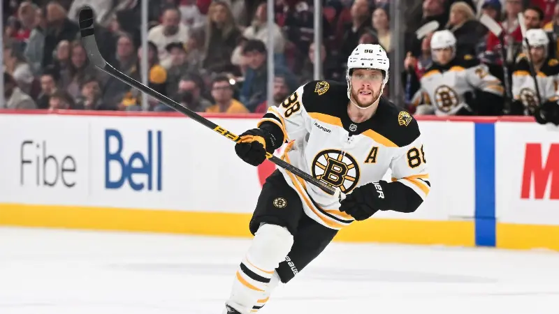 Давид Пастрняк высказался о новой роли Здено Хары в «Бостон Брюинз».