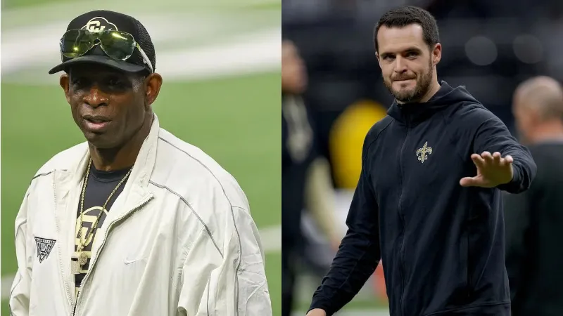 Травма Дерека Карра привлекла внимание Диона Сандерса на фоне загадочного поста инсайдера НФЛ о драфт-пике «Сэйнтс» 2025 года.