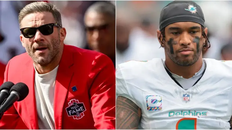 «Долфинс» в корне неправы», - Джулиан Эдельман раскритиковал Туа Тонговайлоа за попытки переложить вину, а также указал на проблемы с атмосферой в «Майами», созданной Майком Макдэниелом.