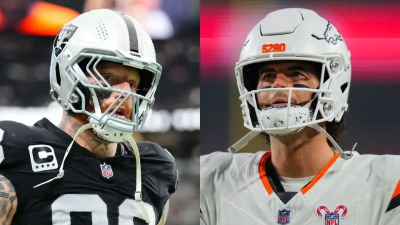 «Не выходи на поле с мыслью лишь бы не проиграть», - Макс Кросби откровенно высказался о бывшем одноклубнике Джарретте Стидхэме перед финалом АФК между «Бронкос» и «Пэтриотс».