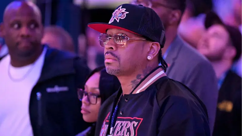 «Не надо давать мне отдых, когда у нас игра», - Аллен Айверсон чётко обозначил свою позицию по поводу «управления нагрузкой».