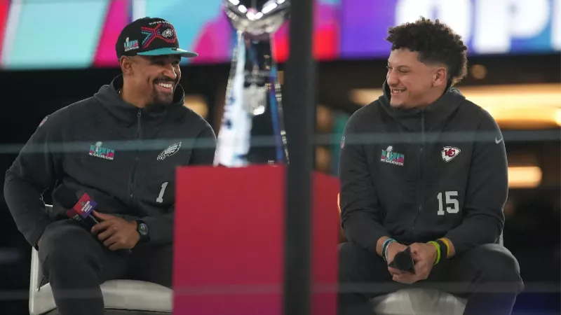 Квотербек «Иглз» Джейлен Херц жестко ответил скептикам перед Супербоулом LIX