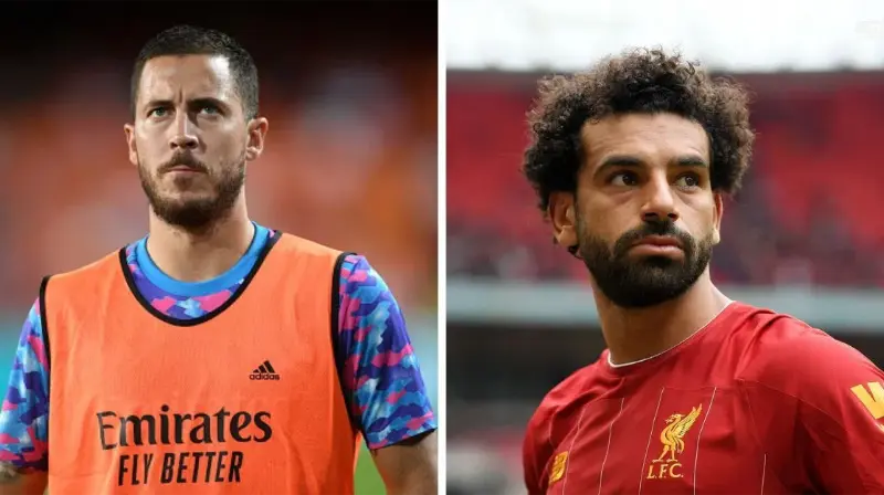 Эден Азар выделил игрока «Челси», чей дриблинг, по его мнению, лучше, чем у Мо Салаха из «Ливерпуля».