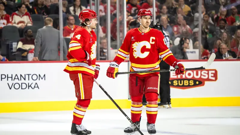 Эллиотт Фридман поделился последней информацией об ажиотаже вокруг Расмуса Андерссона и «Калгари Флэймз» на фоне продолжающихся слухов об обмене.