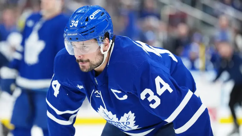 Эллиотт Фридман отрезвил разговоры об обмене Остона Мэттьюса на фоне разваливающегося сезона «Торонто Мэйпл Лифс».