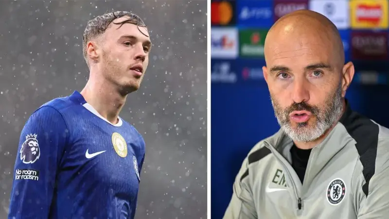 Энцо Мареска рассказал, сможет ли Коул Палмер сыграть за «Челси» в матчах против «Барселоны» и «Арсенала».