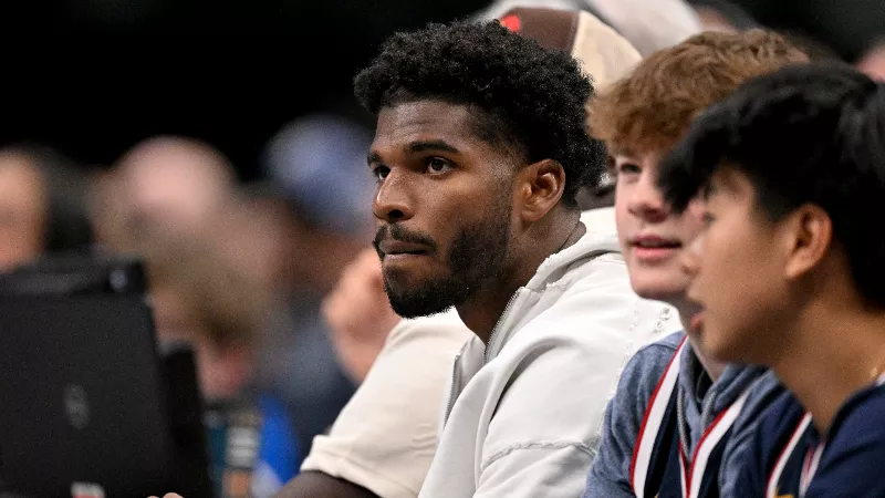 Стивен А. Смит из ESPN сравнил Шедюра Сандерса с квотербеком НФЛ, который может подписать контракт на 194 миллиона долларов