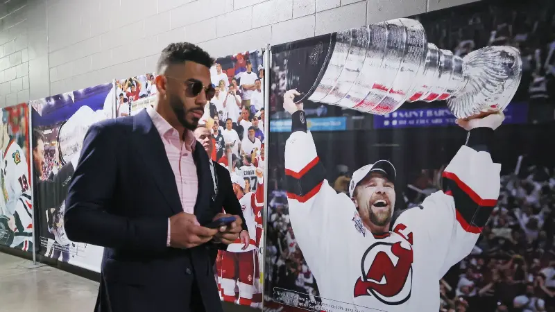 Эвандер Кейн поделился мыслями о возможности играть в одном звене с суперзвездой «Ванкувер Кэнакс», подписавшей контракт на 92,8 миллиона долларов.