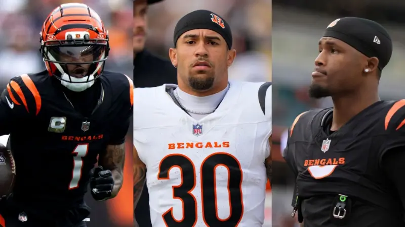 «Даже Ти Хиггинсу и Джамарру Чейзу пришлось подождать», - Чейз Браун высказался о продлении контракта с «Бенгалс» в преддверии своего заключительного сезона.