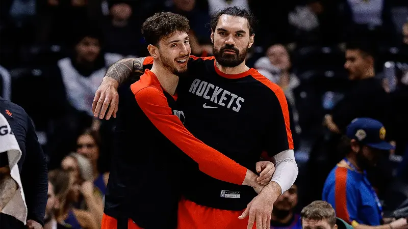 «Все пытаются быть как мы», - Име Удока обвинил команды-соперницы в копировании «Рокетс» из-за использования Алперена Шенгюна с ещё одним центровым.