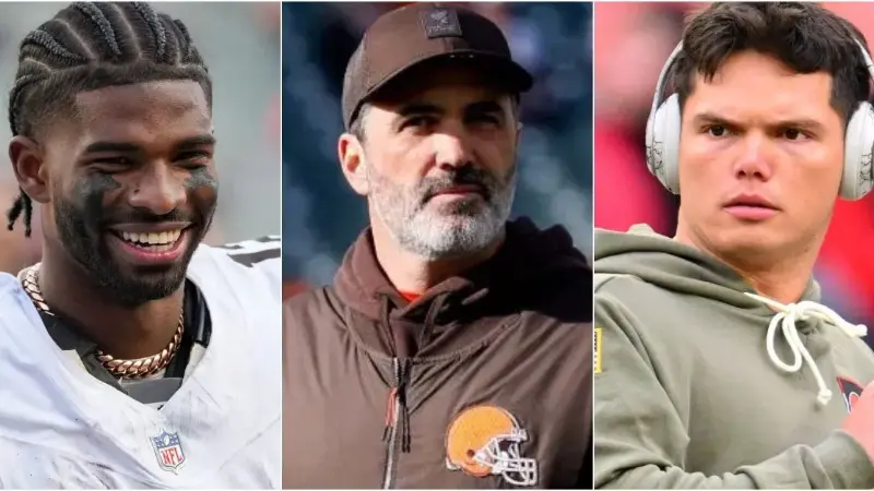 Бывший главный тренер «Кливленд Браунс» Кевин Стефански после перехода в «Атланта Фэлконс» высказался о Шедуре Сандерсе и Диллоне Гэбриеле