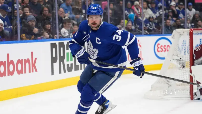 Бывший тафгай «Торонто Мейпл Лифс» сделал жесткий прогноз относительно способности Остона Мэттьюса привести команду к победе в Кубке Стэнли.