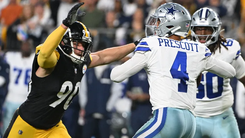 Бывший квотербек «Пэкерс» предлагает блокбастер-обмен Дака Прескотта на Ти Джея Уотта, пока звезда «Стилерз» добивается продления контракта.